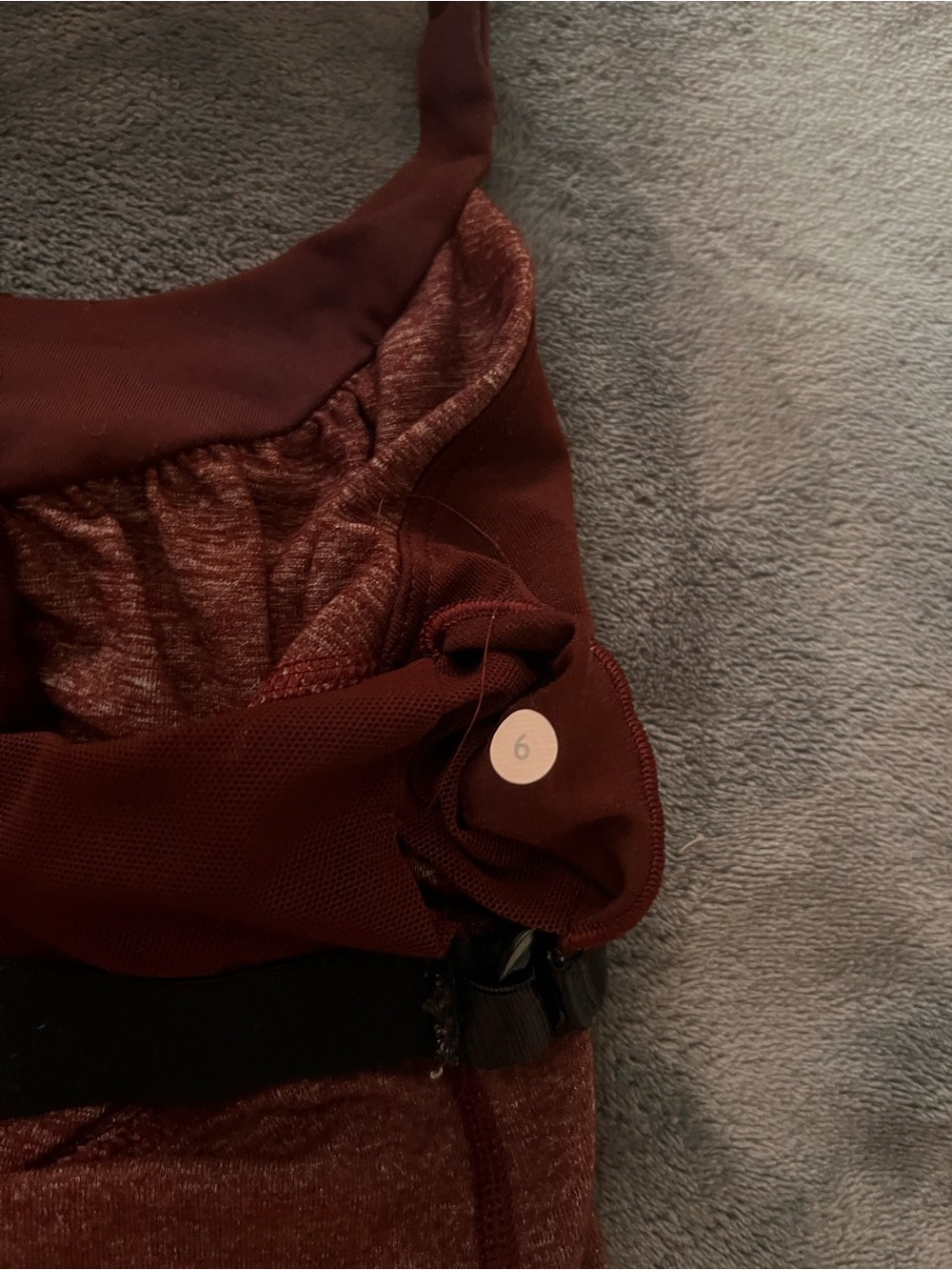 lululemon athletica Scoop Me Up Tank -Maroon- - Picture 4 of 5